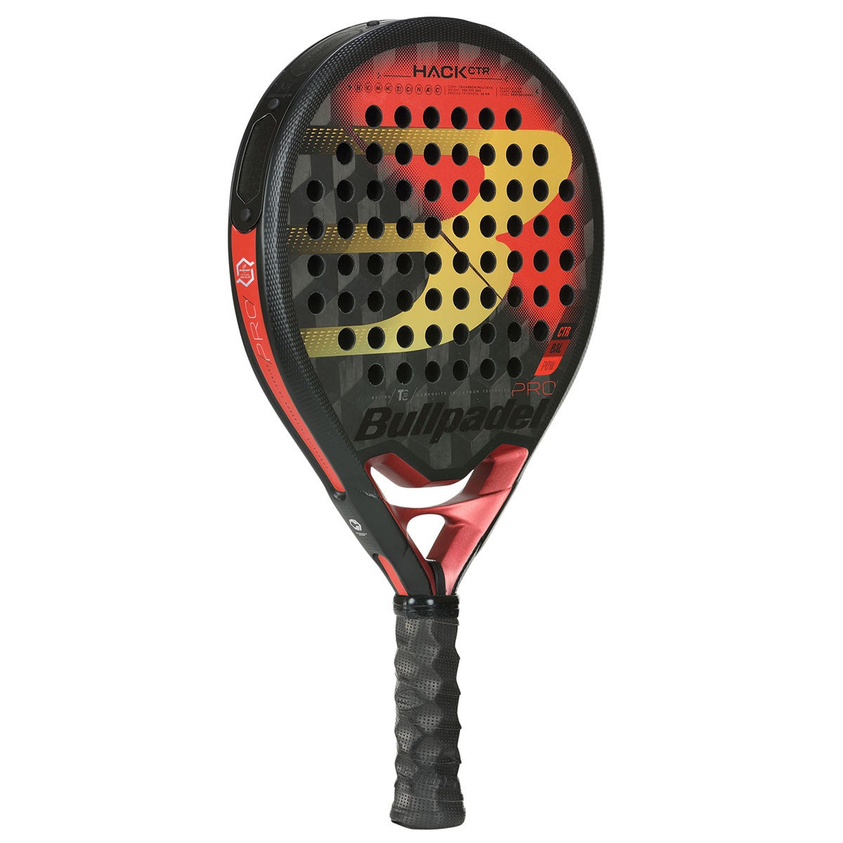 Bullpadel PRO Hack CTR Indoor Padel Australia